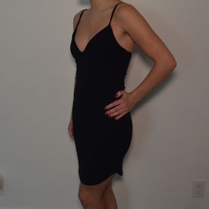 Missguided Navy dress